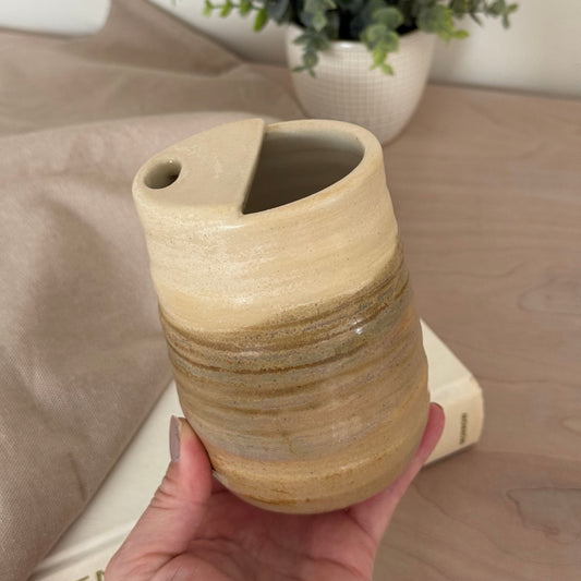 Handmade Ceramic To-Go Cup