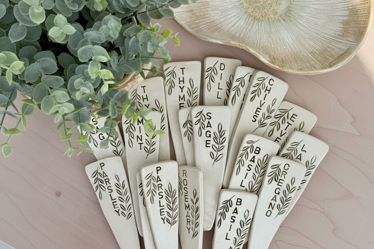 Herb Markers Slideshow Image